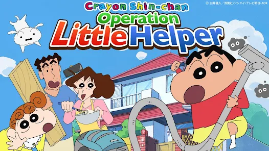 Crayon shin-chan Little Helper - Apps on Google Play