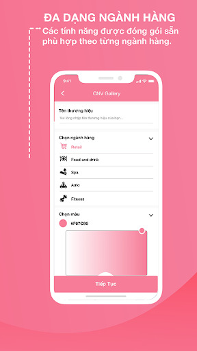CNV Loyalty Gallery Screenshot 3 - AppWisp.com
