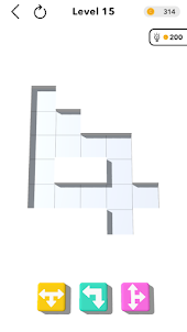 Block Routes 3D - ブロックパズルゲーム