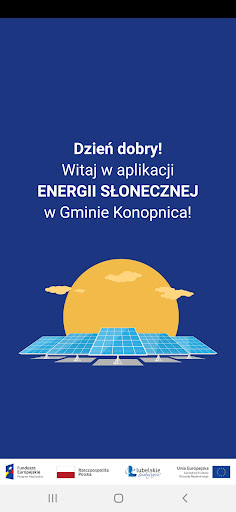 Android application Konopnica - edycja 3 screenshort