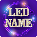 Cover Image of 下载 LED Name  APK