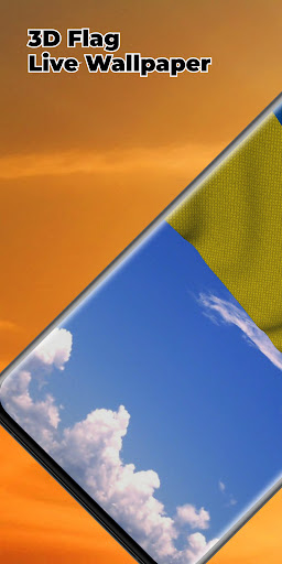 Android application Ukraine Flag Live Wallpaper screenshort