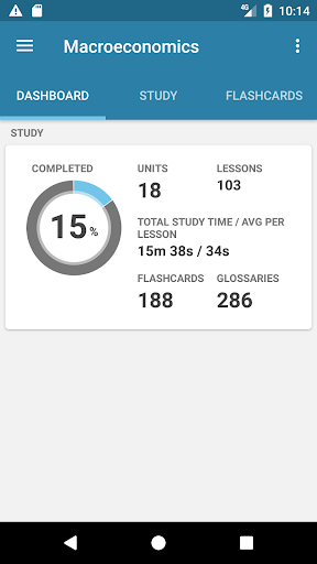 Android application Macroeconomics for AP Courses screenshort