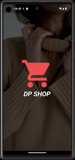 Android application Ecommerce - Digital Wave screenshort