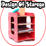 Design Of Storage icon