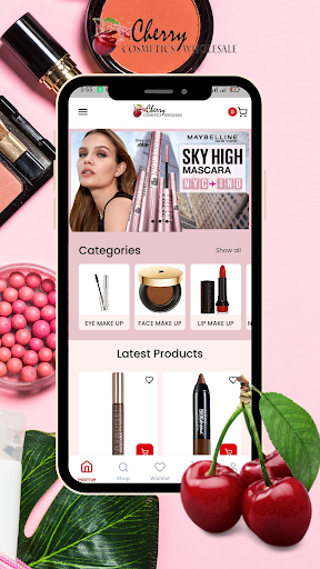 Cherrycosmetics Screen 3
