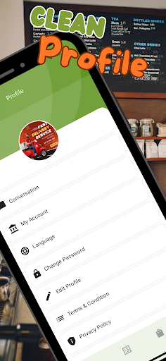 Android application eMakity Driver screenshort