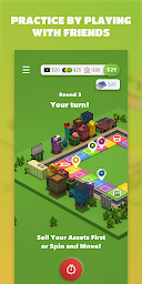 Give-Get Financial Board Game