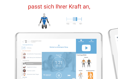 BodBot KI-Trainingsplan Screenshot