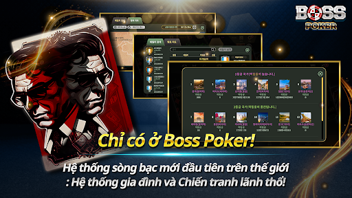 BOSS poker Mod Unlimited