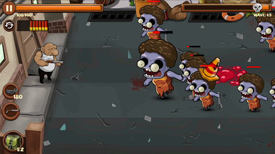 Download Zombie Shooter: Evil Dead android on PC