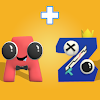 Merge Alphabet: 3D Run icon