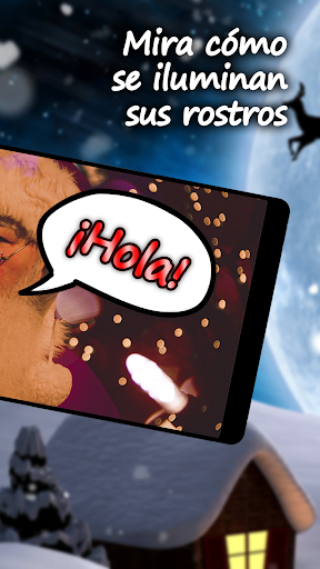 Videollamada a Papa Noel 2021