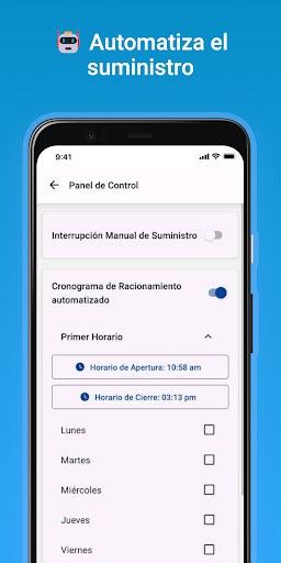PlusControl - App para Tanques Screen 3