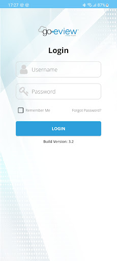 Android application go-eview screenshort