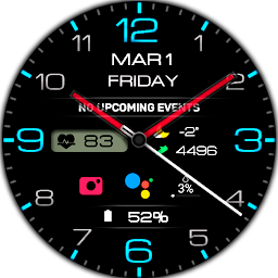 Icon image WIN Classic Black Watch Face