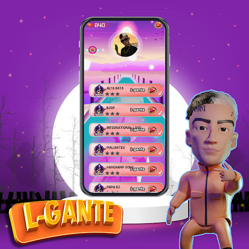 l-gante  tiles hop musica