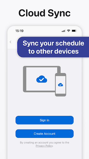 Screenshot of Supershift - Shift Calendar