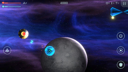 Deep Space Asteroids Screen 3