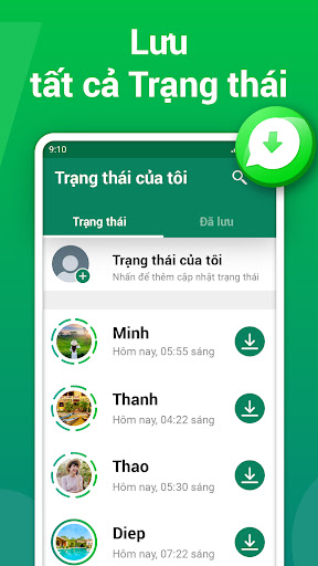 Bản xem trước ứng dụng