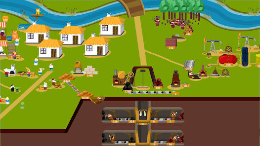 Farm & Mine: Idle City Tycoon  screenshots 21