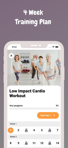 Workout for Over 50s - Seniors Screen 3