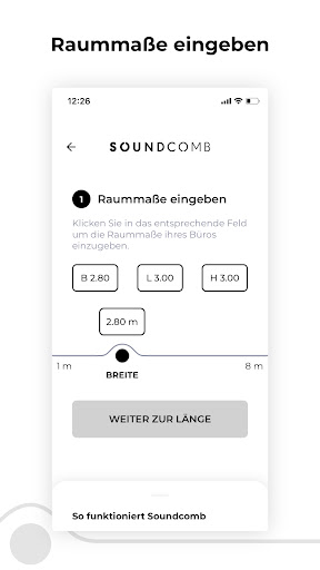 Soundcomb Screen 2
