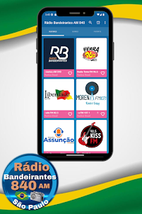 Radio Bandeirantes AM 840