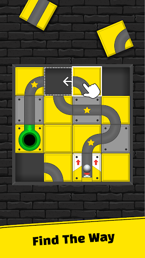 Rolling Ball - Block Labyrinth Screen 2