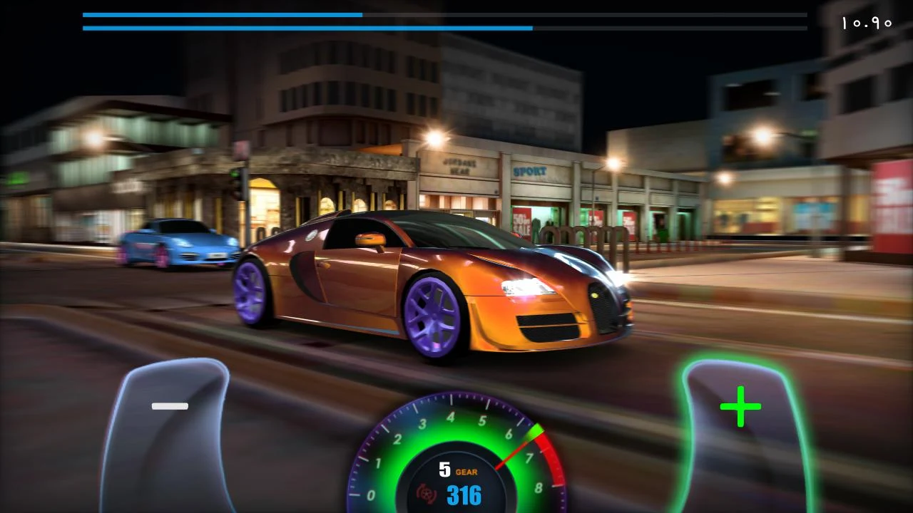 تحميل لعبة GT Speed Club مهكرة للاندرويد