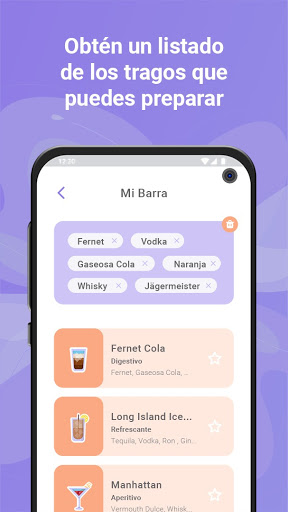 Mi Barra - Recetas de cócteles
