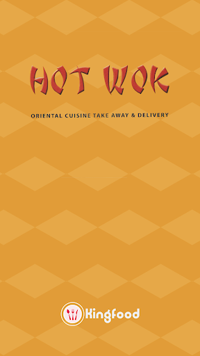 Android application Hot Wok screenshort