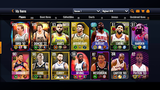 Game screenshot NBA LIVE バスケットボール apk download