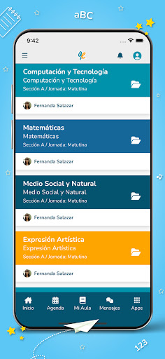 Agenda Escolar Geducar Screen 2