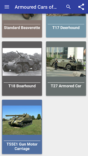 Armoured cars of WW2 Screen 2