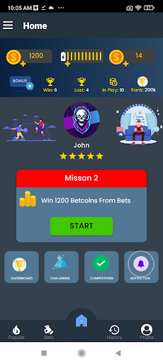 Android application Bet247 - Sports Betting screenshort