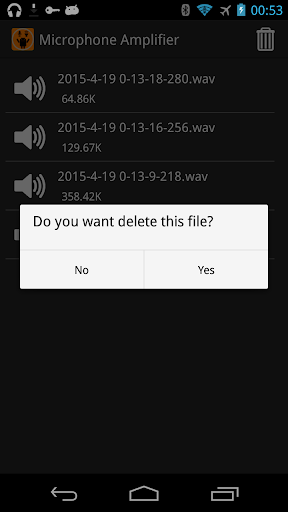 Microphone Amplifier