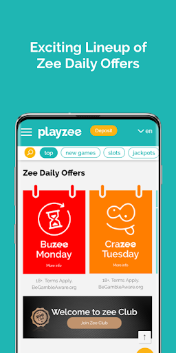 Playzee Screenshot 4 - AppWisp.com