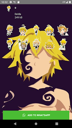 7ds Deadly Sins Stickers for Wのおすすめ画像3