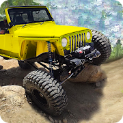 Offroad car driving:4x4 off-road rally legend game
