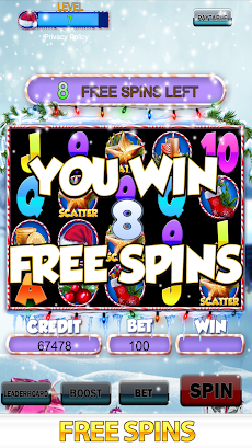 Slot Machine: Free Christmas Slots Casino Gameのおすすめ画像5
