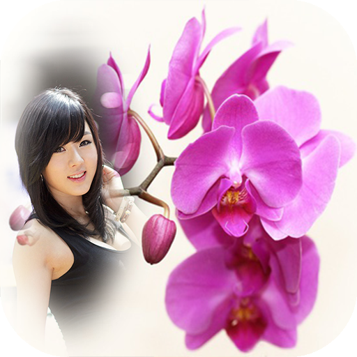 orchid photo frames costume mo logo