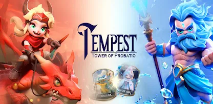 Tempest : Strategy Card Battle Взлом