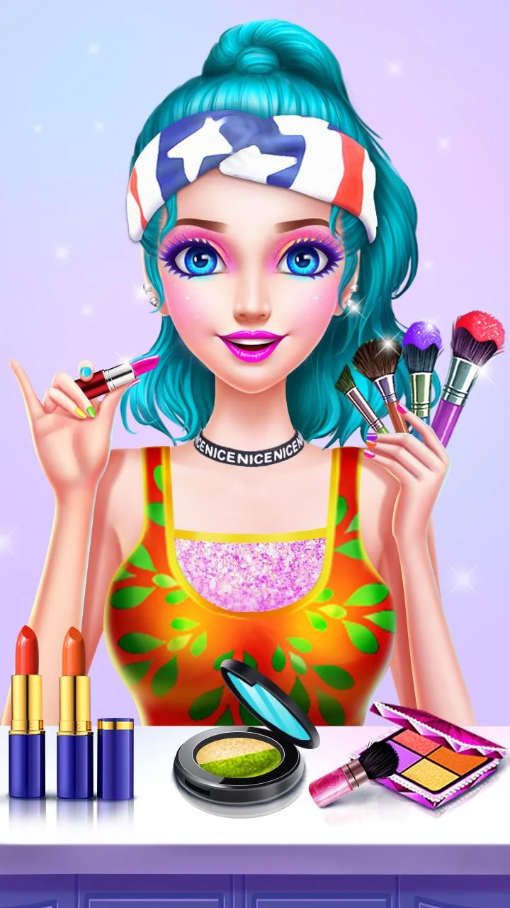 Dressup Yoga Girl: Makeover MOD