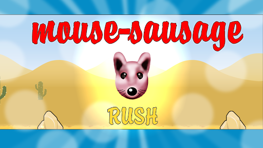 Android application Mouse Sausage Rush! screenshort