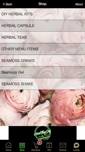 HealThySelf Screen 2