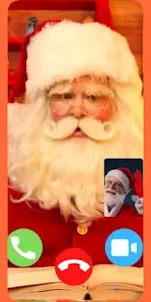 Santa Prank: Fake video Call