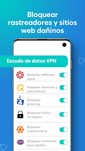Malloc Privacidad y Seguridad Screenshot