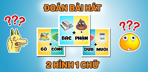 Đoán Bài Hát: 2 Hình 1 Chữ - Đố Vui Hại Não cover