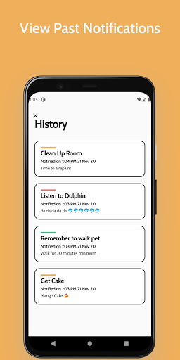 Remind Me - Notif Reminder Screen 3